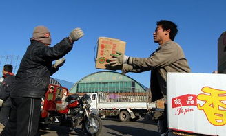 北京節前農產品市場購銷兩旺，初級農產品收購迎來高峰